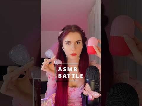 ASMR Battle ⏳vs 💕