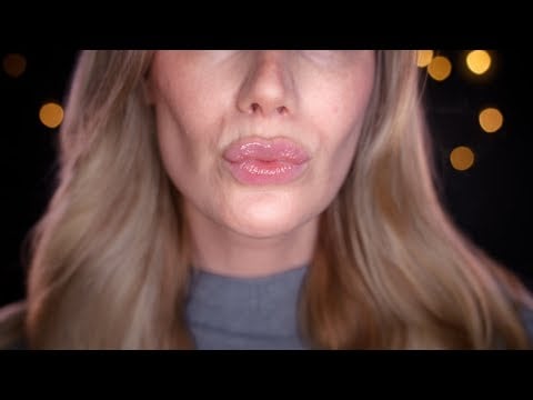 CLOSE-UP ASMR | "It's okay" Positive Affirmations for Anxiety Relief