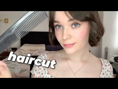 asmr haircut for you! ✂️💈