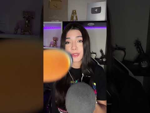 ASMR   CARICIAS A TU CARITA 🌹❤️ YT  Anny ASMR 🌸  #asmr #asmrsounds #asmr tingles #roleplay #asmres