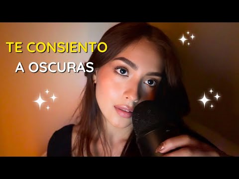 ASMR TE  CONSIENTO a OSCURAS 💕💋( Duerme En 1 Minuto)💤😴 ASMR EN ESPAÑOL 🥰