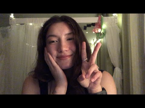 ASMR I'm back!! Life update (kinda)