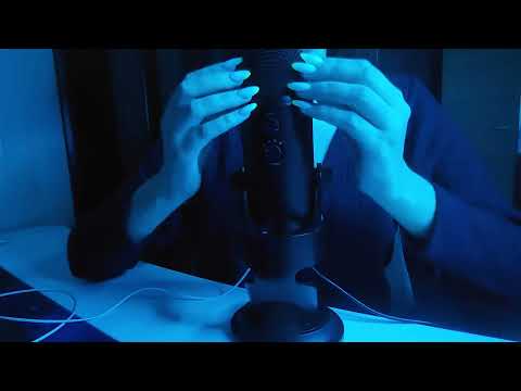 ASMR | 5 MIN FAST and AGGRESSIVE MIC SCRATCHING (NO TALKING)