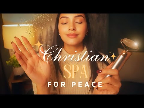 Christian ASMR | Peaceful Spa Treatments for Sleep