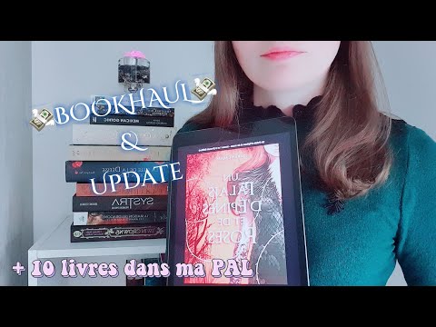 #ASMR FR 📖 Books Trigger 📖 Haul (+10 livres 💸) & Update lecture Mai
