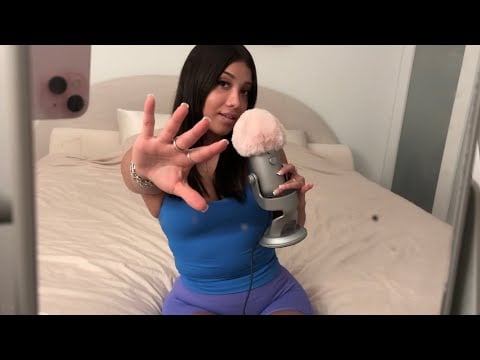 ASMR| Mouth Sounds In My New Bedroom 🛌