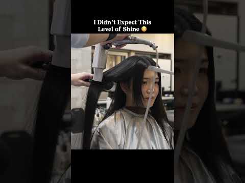 ✨(ASMR) The Japanese Hair Treatment That Makes Hair Look Like Glass