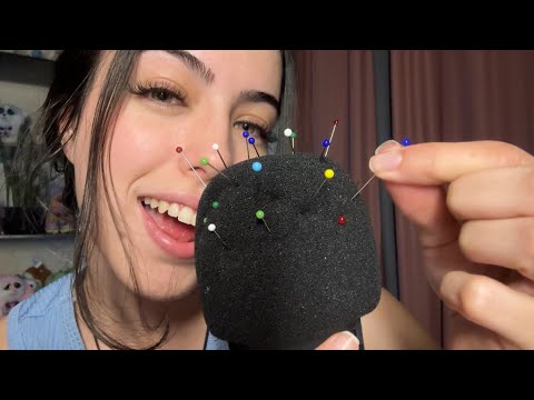 ASMR- ROLEPLAY ACUPUNTURA NO SEU CÉREBRO! 