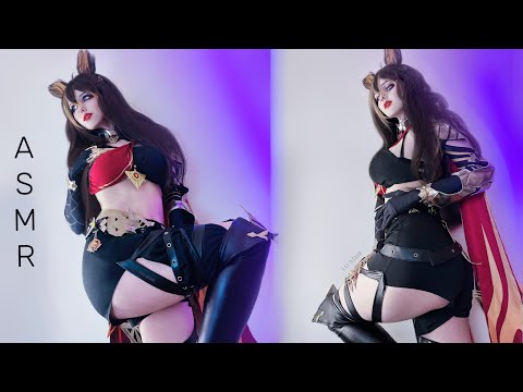 ASMR | Dehya Genshin Impact Role Play (My Cosplay)