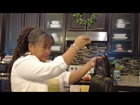 ASMR Relaxing Hair Salon ✂️ Hair Cut -Hair Shampoo Massage & More { Realistic Sounds Role-play } 🤣
