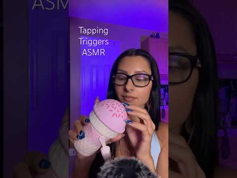 Which trigger is your favorite? #asmr #relax #asmrforsleep #tingles #relaxing #asmrtapping