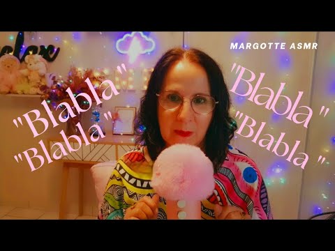 Asmr français, " Blabla " 💬💬💬