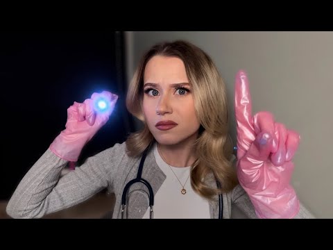 ASMR Medical Exam (Everything Is Wrong)