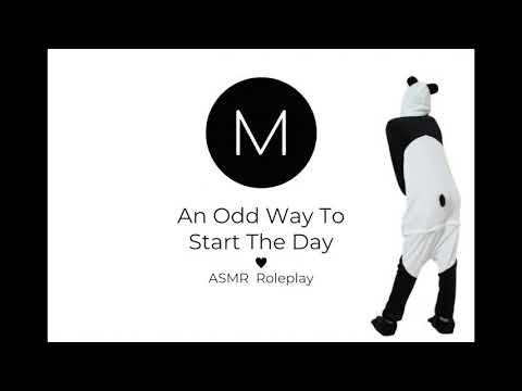 ASMR Roleplay: An Odd Way To Start The Day [Realizing You're Living with a Cute Ghost], [F4M]