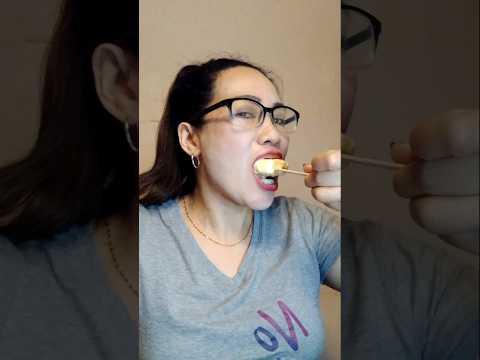 ONE TIME BITE MANGO POPSICLE #everyone #mukbang #shortsfeed #popsicle #onebite #challenge #eating