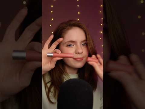 ASMR ASMR EN ESPAÑOL Parte 2 | Aplicando tu maquillaje With subtitles! 💄 #shorts #español #asmr