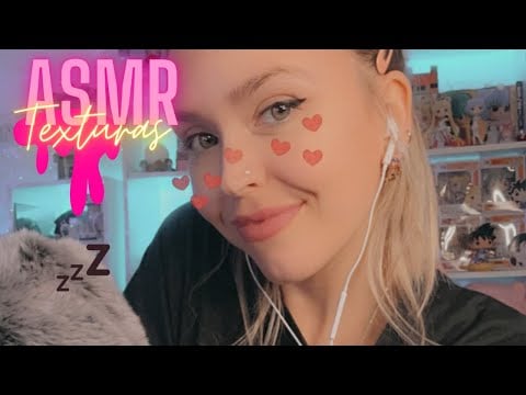 ASMR EN VIVO | TEXTURAS que hacen cosquillas