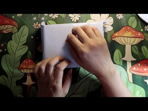 ASMR EMBALANDO UM PEDIDO DA MINHA LOJA 🫶🎁