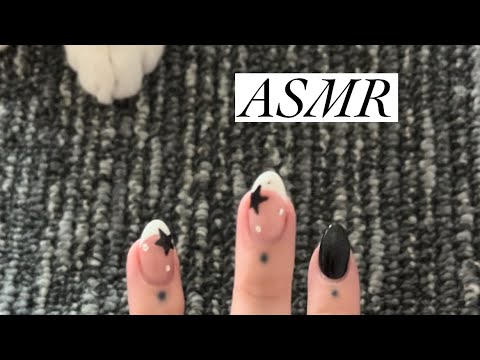 ASMR 💕 Carpet Scratching & Brushing 😴