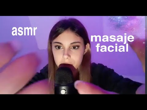 ✨ASMR masaje facial ~ roleplay // jaz. P