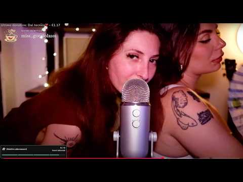 bestfriend asmr live | tanti mouth sound, tapping e suoni per rilassarti 👅✨🌗💫