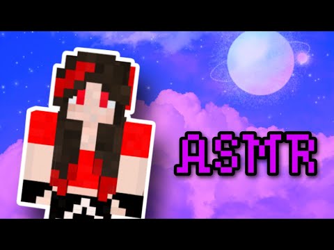 ASMR JOGANDO MINECRAFT - DUUda ASMR 🌈 Mouth sonds 👄 Tapping 💅