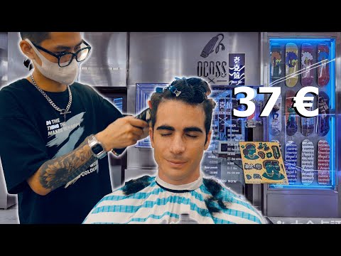 ASMR: Taglio I CAPELLI COME VOLETE dal BARBIERE CINESE!