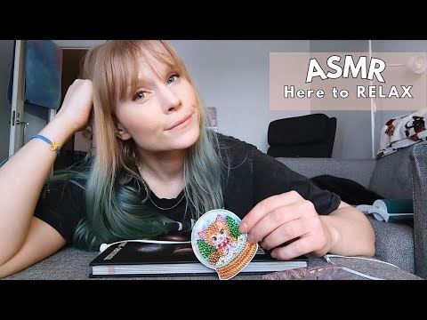 Tingly LOFI triggers for your ears🌛🔉[ASMR]