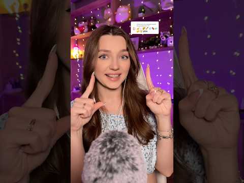 Emoji challenge #asmr #asmrsounds #asmrrelax #asmrsleep #relax #tingles #asmrvideo #relaxingvideos
