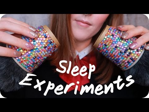 ASMR 8 Strong Experimental Triggers for Sleep 😴