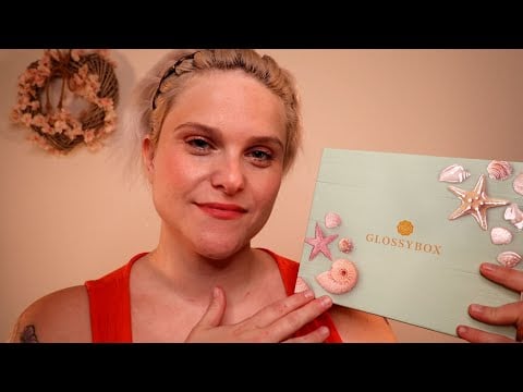 Glossybox Unboxing ASMR Style: July 2021