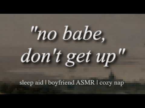 my sleepy girl :) [boyfriend ASMR] [sleep aid] [sleeping in] [cozy] [romantic