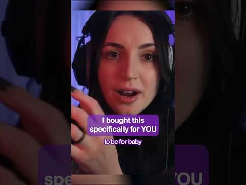 ASMR - I bought this for YOU! #shorts