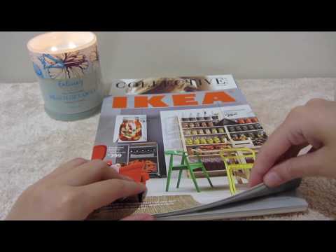 ASMR Magazine Page Turning - [Highlighting, Crinkly Paper]