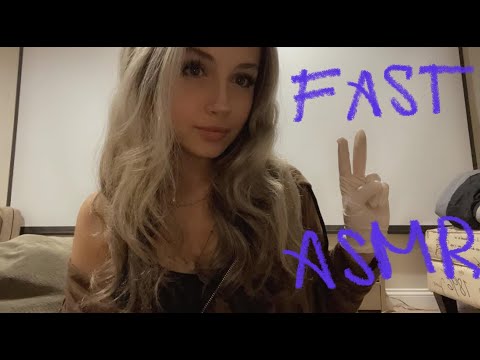 ASMR fast-paced cranial nerve exam