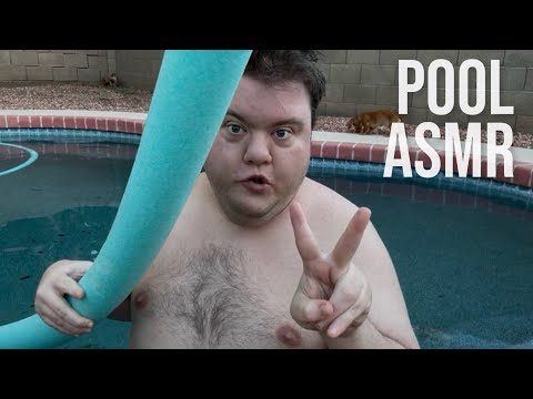 ASMR IN MY POOL 2 