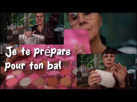 Asmr français, Rôleplay " Je te prépare pour ton bal" 👗👠