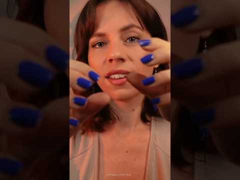 hypnotic hand movements to cleanse your aura #asmr #asmrreiki #handmovementsasmr
