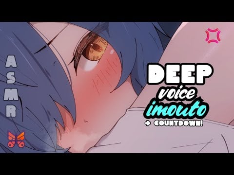 【ASMR】Moth Lil Sis Is All Grown Up! 💢