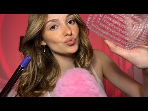 ASMR: JE BOUCLE et M’OCCUPE DE TES JOLIS CHEVEUX💆🏼‍♀️💇🏼‍♀️ (rp coiffeuse)