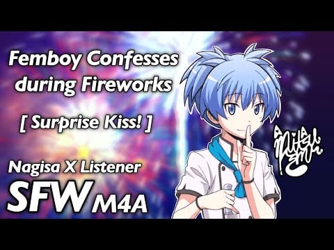 Confession During Fireworks [Nagisa X Listener] [M4A ASMR] [Audio RP]