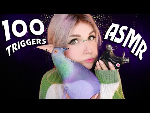 ASMR 100 TRIGGERS  on Tascam To Help You Sleep (2 hour )🌙✨ АСМР 100 ТРИГГЕРОВ для твоего сна  😴