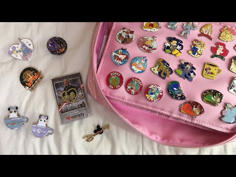 ASMR Disney Pin Collection 👑