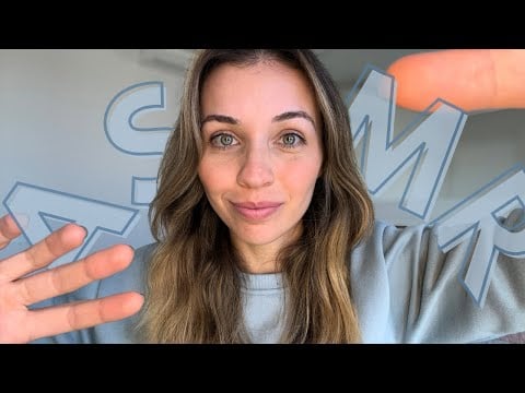 ASMR ✨ HAND MOVEMENTS + MOUTH SOUNDS | tuc tuc poc poc sk sk stipple