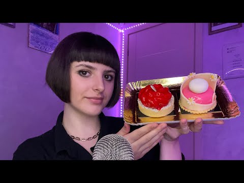 ASMR Eating Artisanal Mini Cakes 🍰🎂 | MUKBANG