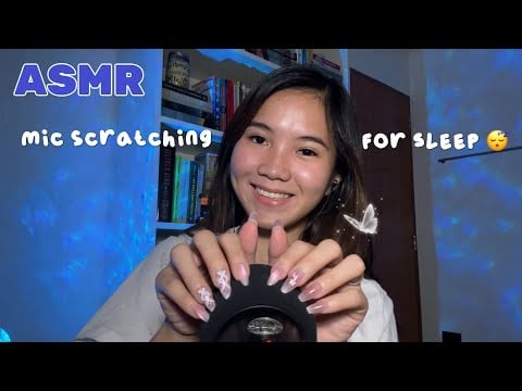 ASMR | Scratching Your Brain to SLEEP 😴🎙️ (Slower Than Usual 😉)