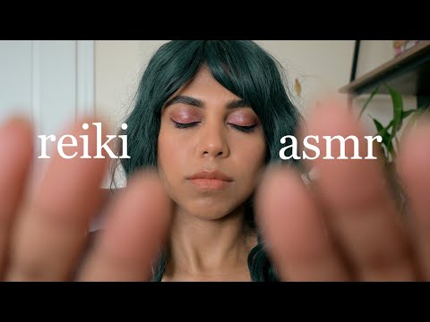 ASMR Reiki For Creating Self- Love & Inner Peace | Crystal Cleanse, Tarot Reading & Delta Waves  ✨