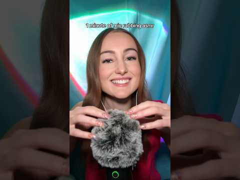 1 Minute of Mic Rubbing ASMR