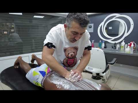 THE POWER OF ASMR MASSAGE ! BODY AND HEAD MASSAGE WITH MUNUR ONKAN