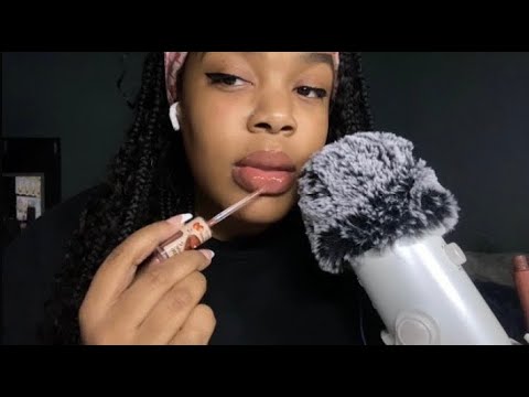 ASMR | 1 Hour of Lip Gloss Application | brieasmr